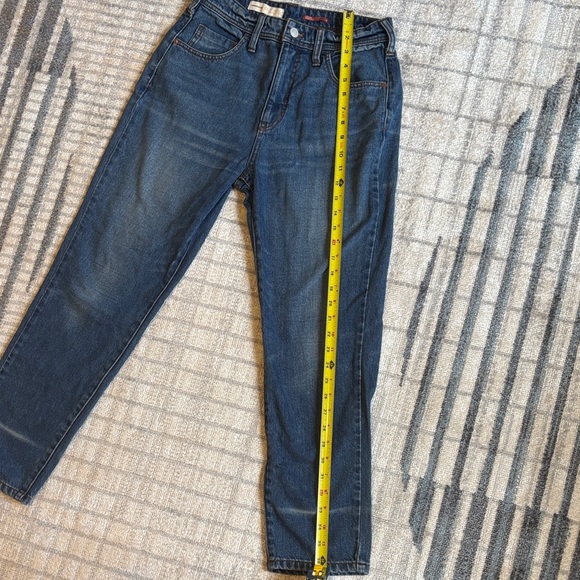 Pilcro Dark Blue Men's Straight Jeans - Picture 7 of 8